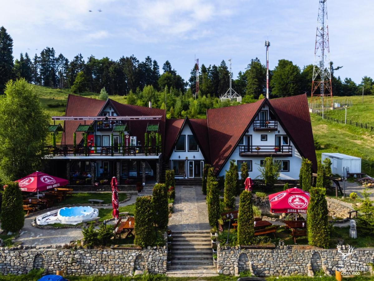 Pensiunea Lin Cota 1000 Otel Sinaia Dış mekan fotoğraf