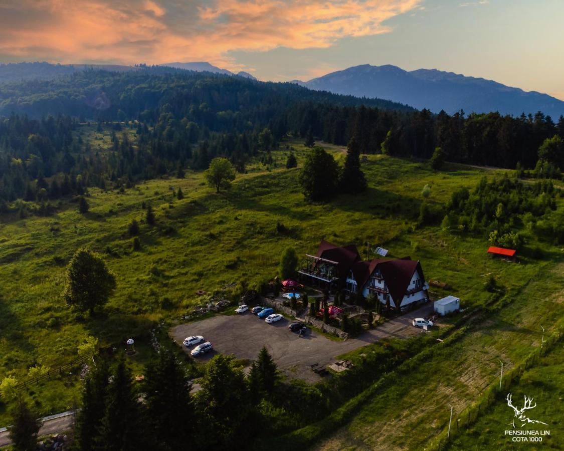 Pensiunea Lin Cota 1000 Otel Sinaia Dış mekan fotoğraf